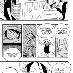 [Ichioku/ Haga Inochi] ALL – One Piece dj [Eng] – Gay Manga sex 111
