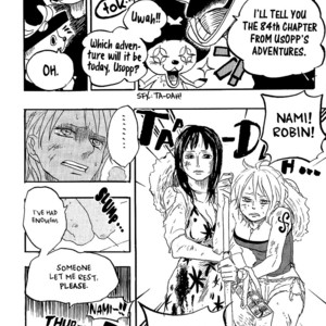 [Ichioku/ Haga Inochi] ALL – One Piece dj [Eng] – Gay Manga sex 140