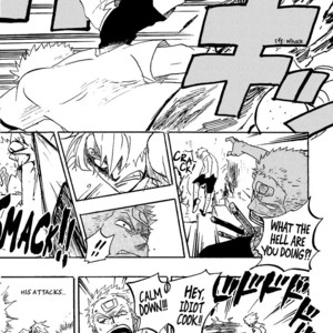 [Ichioku/ Haga Inochi] ALL – One Piece dj [Eng] – Gay Manga sex 152