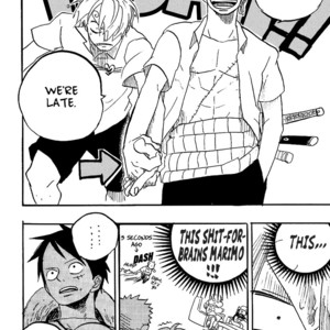 [Ichioku/ Haga Inochi] ALL – One Piece dj [Eng] – Gay Manga sex 167