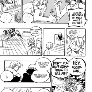 [Ichioku/ Haga Inochi] ALL – One Piece dj [Eng] – Gay Manga sex 168