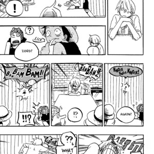 [Ichioku/ Haga Inochi] ALL – One Piece dj [Eng] – Gay Manga sex 188