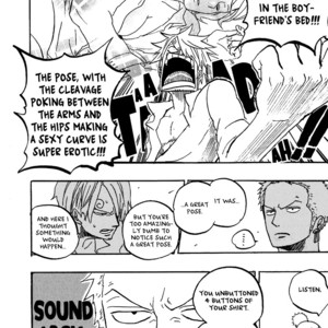 [Ichioku/ Haga Inochi] ALL – One Piece dj [Eng] – Gay Manga sex 199
