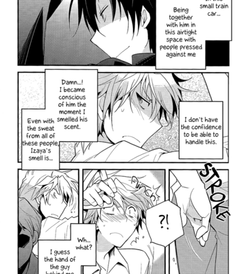 [Ikebukuro Now] Loves Me Not – Durarara dj [Eng] – Gay Manga sex 9
