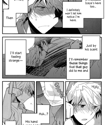 [Ikebukuro Now] Loves Me Not – Durarara dj [Eng] – Gay Manga sex 10