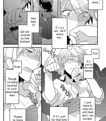 [Ikebukuro Now] Loves Me Not – Durarara dj [Eng] – Gay Manga sex 12
