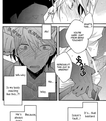 [Ikebukuro Now] Loves Me Not – Durarara dj [Eng] – Gay Manga sex 14