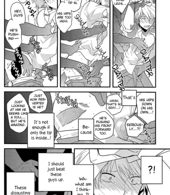 [Ikebukuro Now] Loves Me Not – Durarara dj [Eng] – Gay Manga sex 16