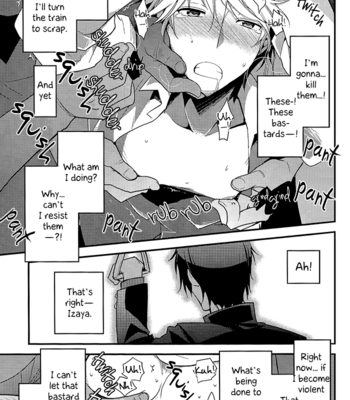 [Ikebukuro Now] Loves Me Not – Durarara dj [Eng] – Gay Manga sex 17