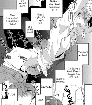 [Ikebukuro Now] Loves Me Not – Durarara dj [Eng] – Gay Manga sex 18
