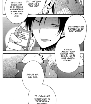 [Ikebukuro Now] Loves Me Not – Durarara dj [Eng] – Gay Manga sex 20