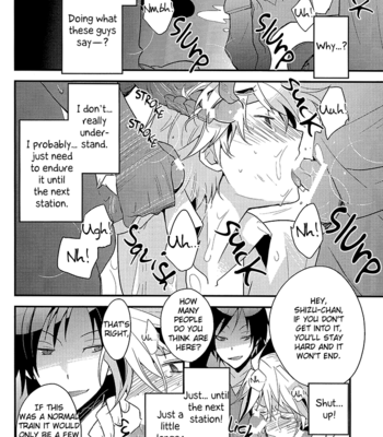 [Ikebukuro Now] Loves Me Not – Durarara dj [Eng] – Gay Manga sex 22