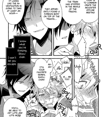 [Ikebukuro Now] Loves Me Not – Durarara dj [Eng] – Gay Manga sex 23