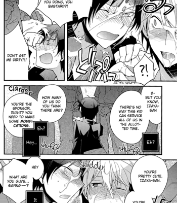 [Ikebukuro Now] Loves Me Not – Durarara dj [Eng] – Gay Manga sex 24