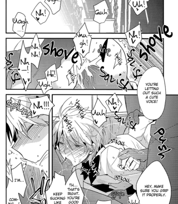 [Ikebukuro Now] Loves Me Not – Durarara dj [Eng] – Gay Manga sex 26