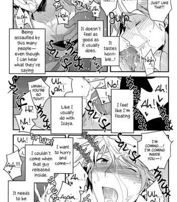 [Ikebukuro Now] Loves Me Not – Durarara dj [Eng] – Gay Manga sex 27
