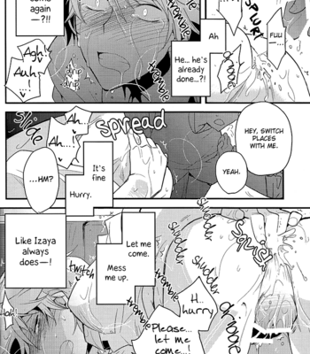 [Ikebukuro Now] Loves Me Not – Durarara dj [Eng] – Gay Manga sex 28