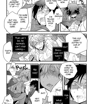 [Ikebukuro Now] Loves Me Not – Durarara dj [Eng] – Gay Manga sex 31