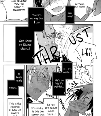 [Ikebukuro Now] Loves Me Not – Durarara dj [Eng] – Gay Manga sex 32