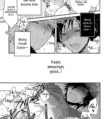 [Ikebukuro Now] Loves Me Not – Durarara dj [Eng] – Gay Manga sex 33