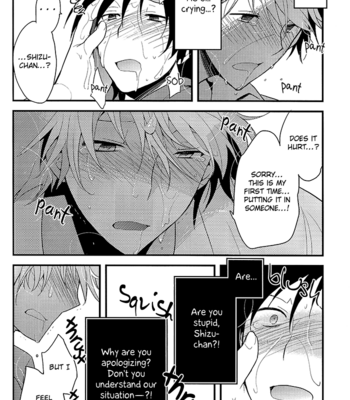 [Ikebukuro Now] Loves Me Not – Durarara dj [Eng] – Gay Manga sex 34
