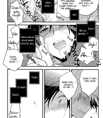 [Ikebukuro Now] Loves Me Not – Durarara dj [Eng] – Gay Manga sex 35