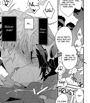 [Ikebukuro Now] Loves Me Not – Durarara dj [Eng] – Gay Manga sex 36