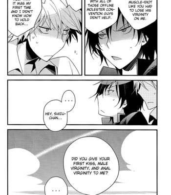 [Ikebukuro Now] Loves Me Not – Durarara dj [Eng] – Gay Manga sex 40
