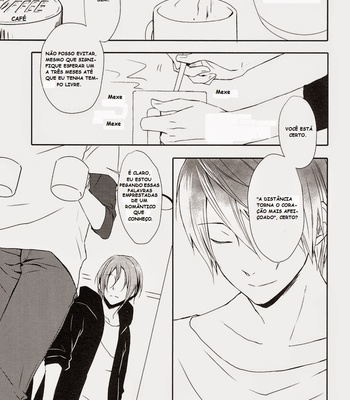 [LAPISLAZULI***] Free! dj – Witnessing an Unimaginable Radiance [pt] – Gay Manga sex 17