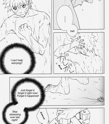 [3110445 (Saitoh Yoshiko)] Asa ga kita nara okite ii desu – Naruto dj [Eng] – Gay Manga sex 10