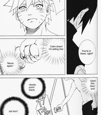 [3110445 (Saitoh Yoshiko)] Asa ga kita nara okite ii desu – Naruto dj [Eng] – Gay Manga sex 12