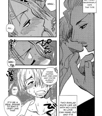 [Ijou Restaurant (Nekono Tamami)] Double Desire – One Piece dj [Eng] – Gay Manga sex 20