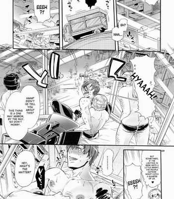 [Sadistic Mary (Hattori Mitsuka)] M○○ic Mirror Car – Free! dj [Eng] – Gay Manga sex 9