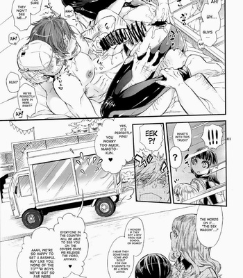 [Sadistic Mary (Hattori Mitsuka)] M○○ic Mirror Car – Free! dj [Eng] – Gay Manga sex 11