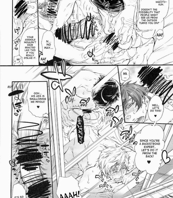 [Sadistic Mary (Hattori Mitsuka)] M○○ic Mirror Car – Free! dj [Eng] – Gay Manga sex 12