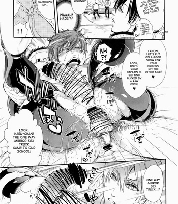 [Sadistic Mary (Hattori Mitsuka)] M○○ic Mirror Car – Free! dj [Eng] – Gay Manga sex 15