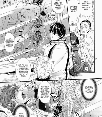 [Sadistic Mary (Hattori Mitsuka)] M○○ic Mirror Car – Free! dj [Eng] – Gay Manga sex 17
