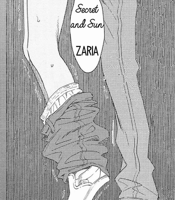 [Zaria] Taiyou to Himitsu (Secret and Sun) [Uncensored][Eng] – Gay Manga thumbnail 001
