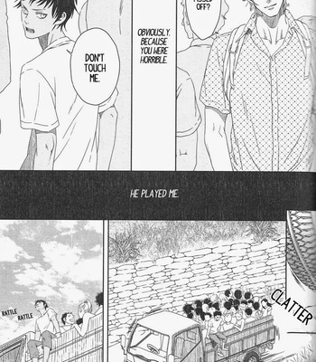 [Zaria] Taiyou to Himitsu (Secret and Sun) [Uncensored][Eng] – Gay Manga sex 4