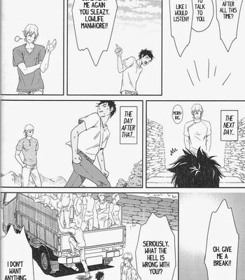 [Zaria] Taiyou to Himitsu (Secret and Sun) [Uncensored][Eng] – Gay Manga sex 13