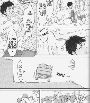 [Zaria] Taiyou to Himitsu (Secret and Sun) [Uncensored][Eng] – Gay Manga sex 14