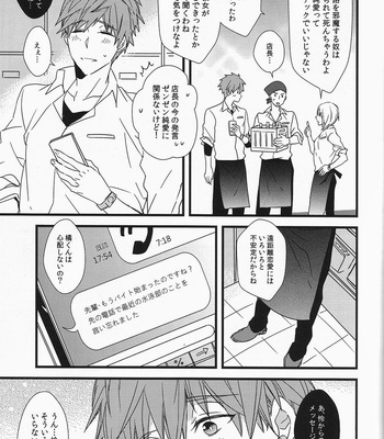 [007] Himitsu Tsuushin – Free! dj [JP] – Gay Manga sex 12