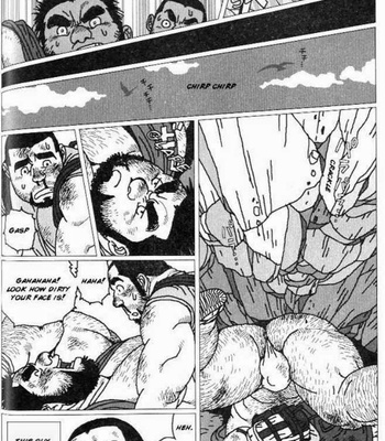 [Jiraiya] 100 Kan Debu No Hyakutarou [Eng/pt] – Gay Manga sex 8