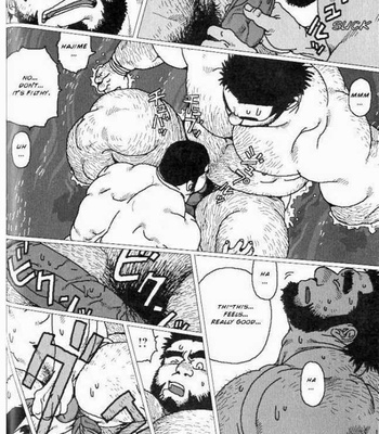 [Jiraiya] 100 Kan Debu No Hyakutarou [Eng/pt] – Gay Manga sex 12