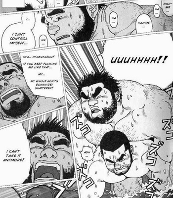 [Jiraiya] 100 Kan Debu No Hyakutarou [Eng/pt] – Gay Manga sex 13