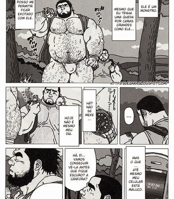 [Jiraiya] 100 Kan Debu No Hyakutarou [Eng/pt] – Gay Manga sex 24