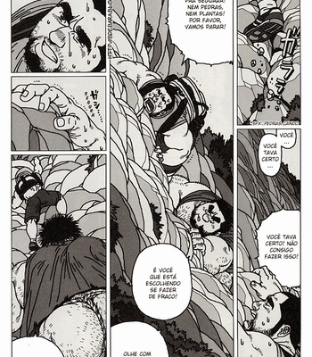 [Jiraiya] 100 Kan Debu No Hyakutarou [Eng/pt] – Gay Manga sex 25