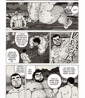 [Jiraiya] 100 Kan Debu No Hyakutarou [Eng/pt] – Gay Manga sex 29