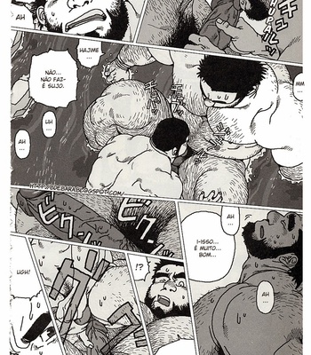 [Jiraiya] 100 Kan Debu No Hyakutarou [Eng/pt] – Gay Manga sex 31