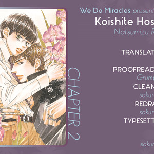 [NATSUMIZU Ritsu] Koishite Hoshii (update c.4) [Eng] – Gay Manga sex 28